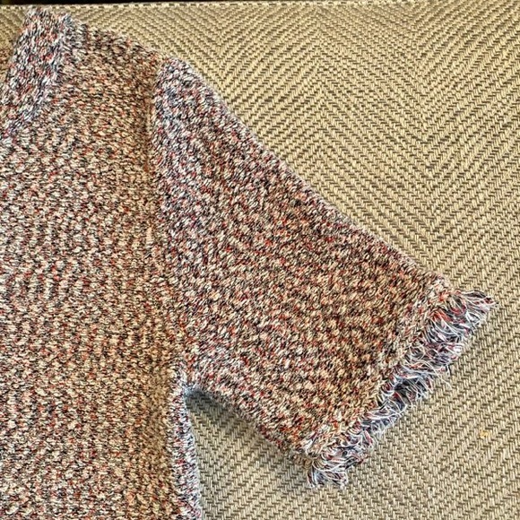 Ann Taylor Fringe Tweed Dress - Picture 3 of 6